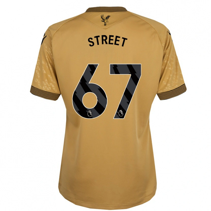 Danxen Men Rob Street #67 Gold Black Away Jersey 2025/26 T-Shirt