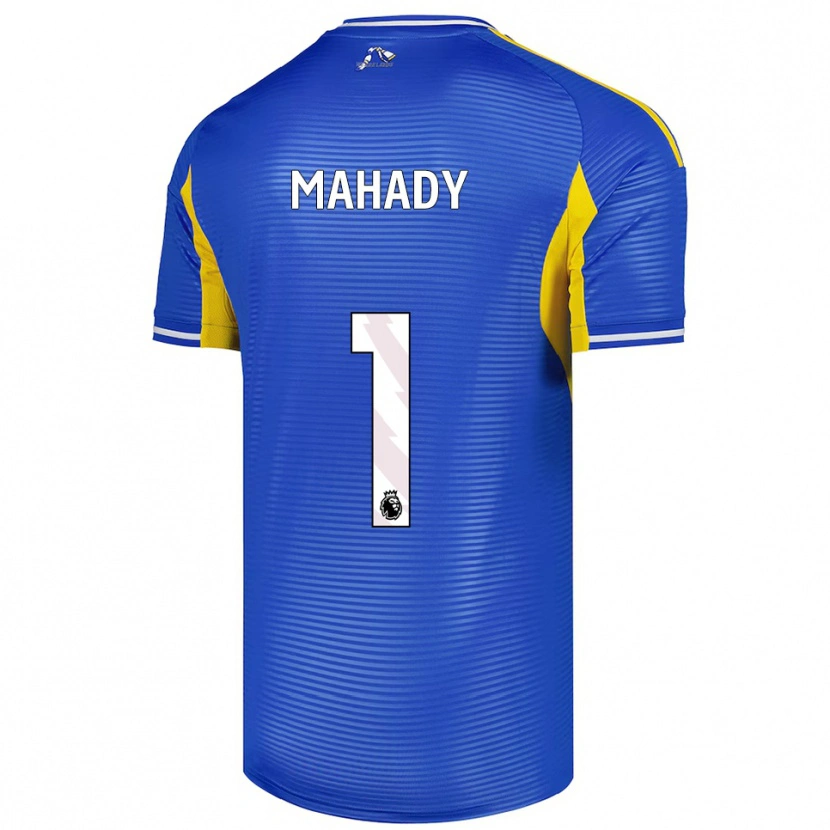 Danxen Men Rory Mahady #1 Blue Yellow Away Jersey 2025/26 T-Shirt