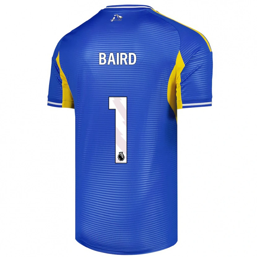 Danxen Men Alex Baird #1 Blue Yellow Away Jersey 2025/26 T-Shirt