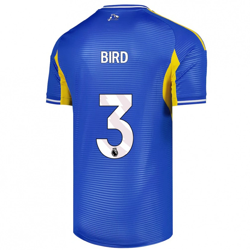 Danxen Men Coban Bird #3 Blue Yellow Away Jersey 2025/26 T-Shirt
