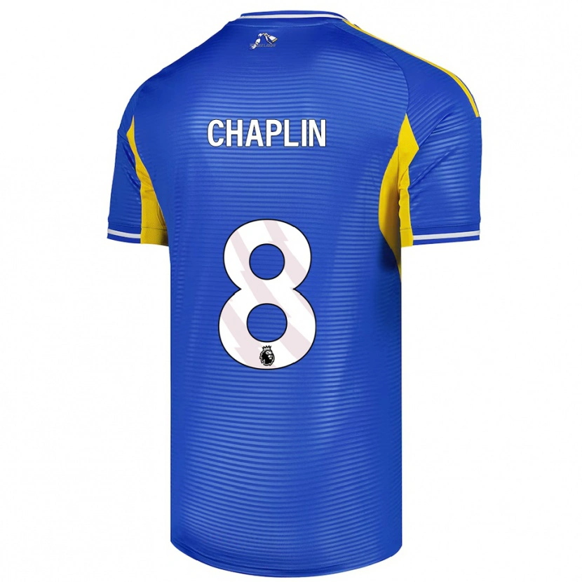 Danxen Men Rhys Chadwick #8 Blue Yellow Away Jersey 2025/26 T-Shirt