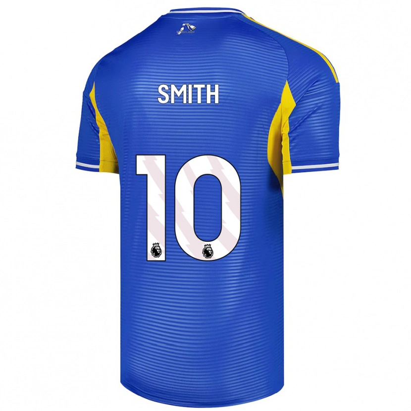 Danxen Men Kathryn Smith #10 Blue Yellow Away Jersey 2025/26 T-Shirt