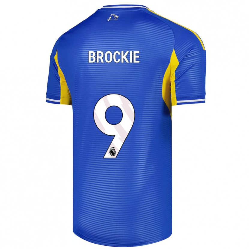 Danxen Men Devon Brockie #9 Blue Yellow Away Jersey 2025/26 T-Shirt