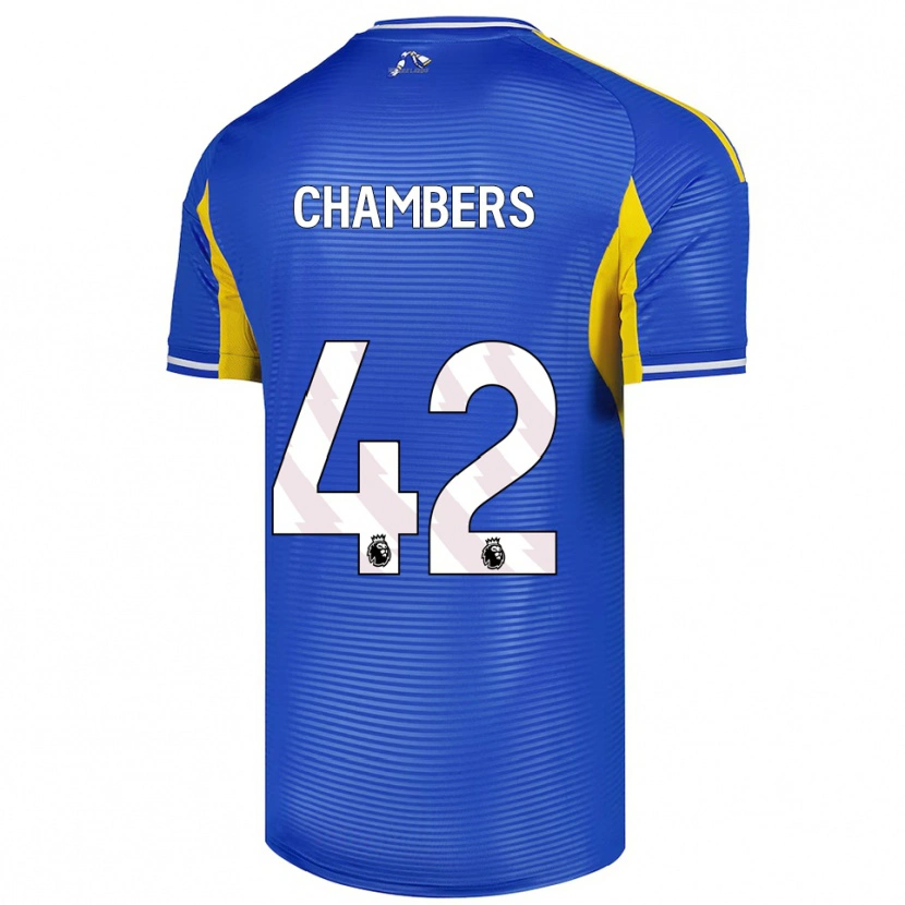 Danxen Men Sam Chambers #42 Blue Yellow Away Jersey 2025/26 T-Shirt
