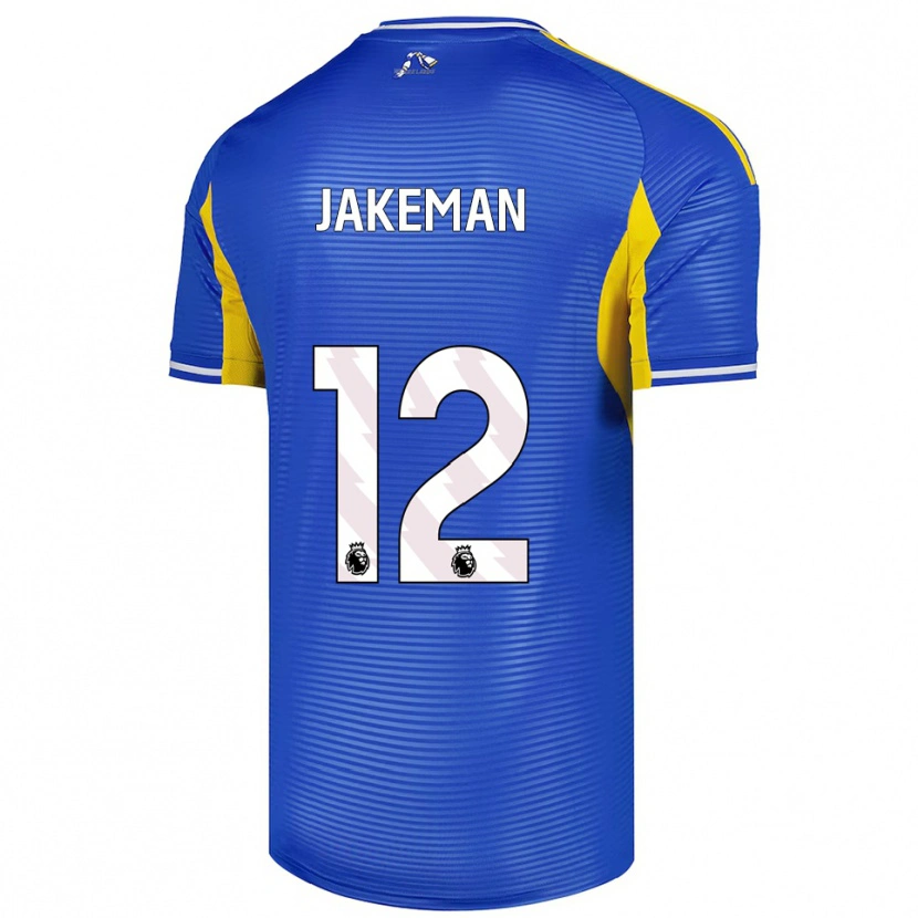 Danxen Men Harriet Jakeman #12 Blue Yellow Away Jersey 2025/26 T-Shirt