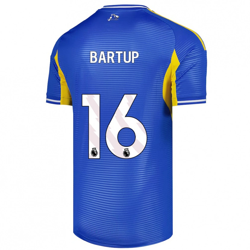 Danxen Men Laura Bartup #16 Blue Yellow Away Jersey 2025/26 T-Shirt