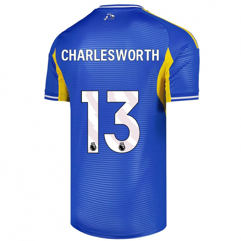 Danxen Men Millie Robshaw-Charlesworth #13 Blue Yellow Away Jersey 2025/26 T-Shirt