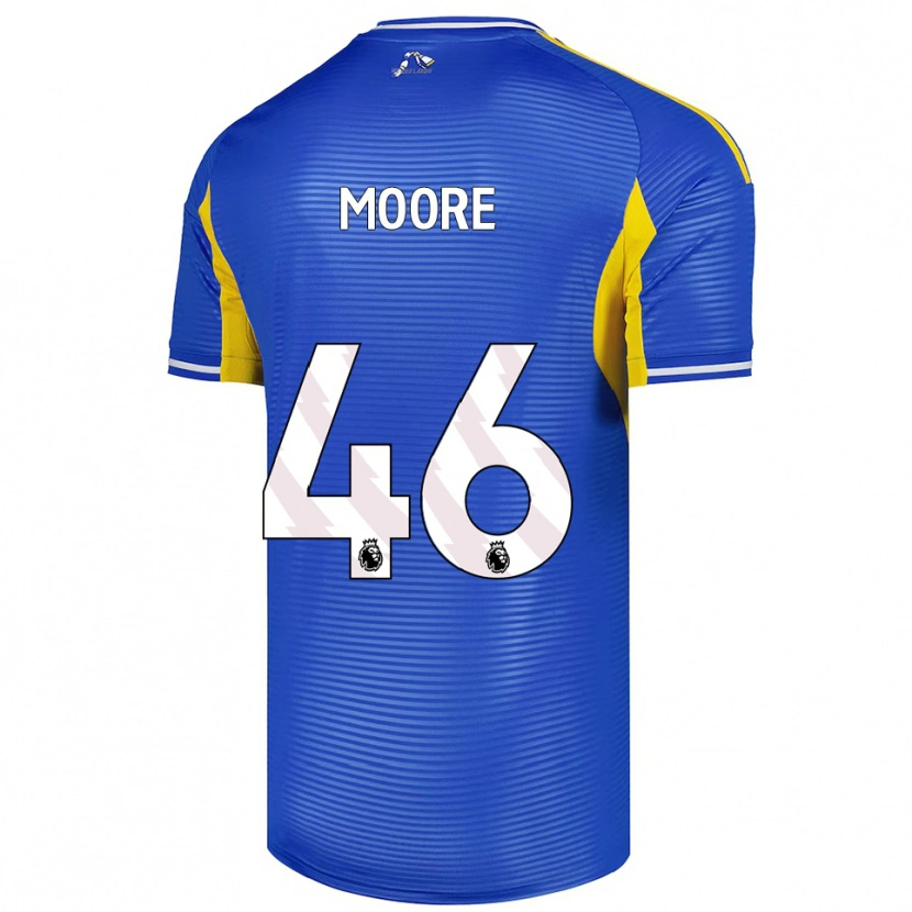 Danxen Men Kris Moore #46 Blue Yellow Away Jersey 2025/26 T-Shirt