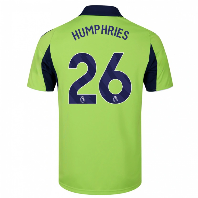 Danxen Men Marni Humphries #26 Green Navy White Away Jersey 2025/26 T-Shirt