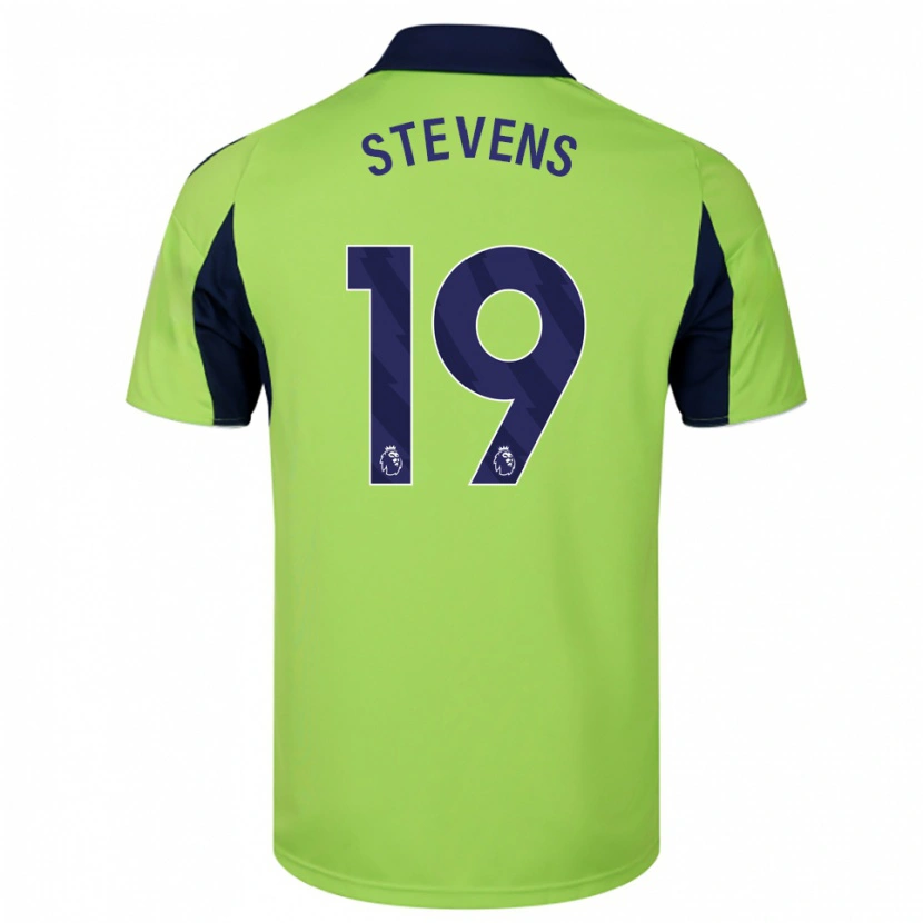 Danxen Men Lily Stevens #19 Green Navy White Away Jersey 2025/26 T-Shirt