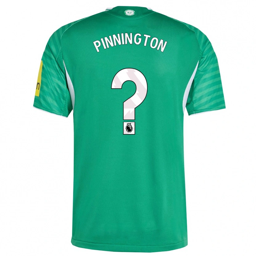 Danxen Men Sam Pinnington #0 Green White Away Jersey 2025/26 T-Shirt