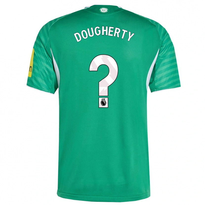 Danxen Men Ryan Dougherty #0 Green White Away Jersey 2025/26 T-Shirt