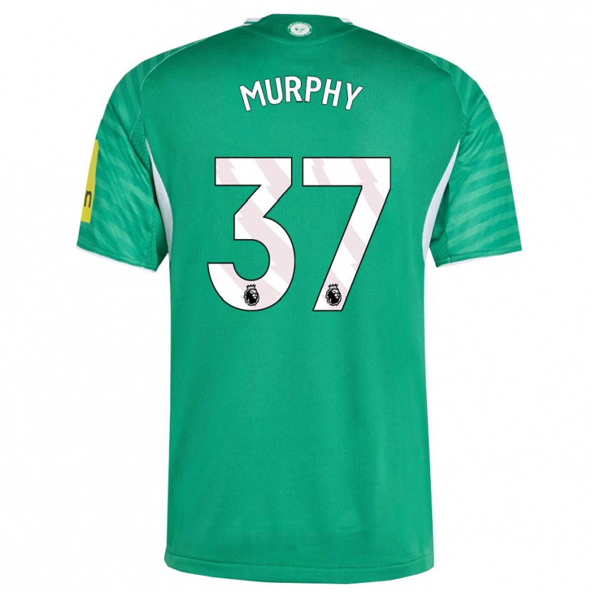 Danxen Men Alex Murphy #37 Green White Away Jersey 2025/26 T-Shirt