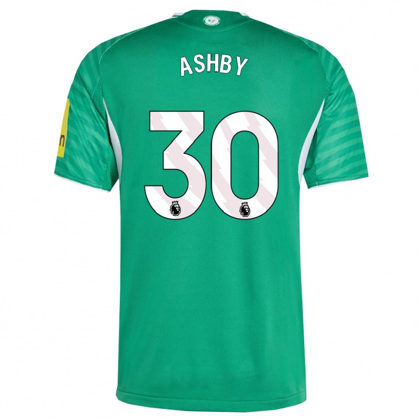 Danxen Men Harrison Ashby #30 Green White Away Jersey 2025/26 T-Shirt