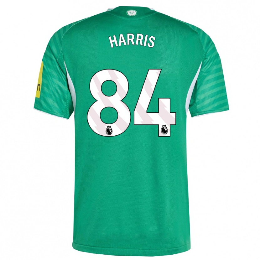 Danxen Men Aidan Harris #84 Green White Away Jersey 2025/26 T-Shirt