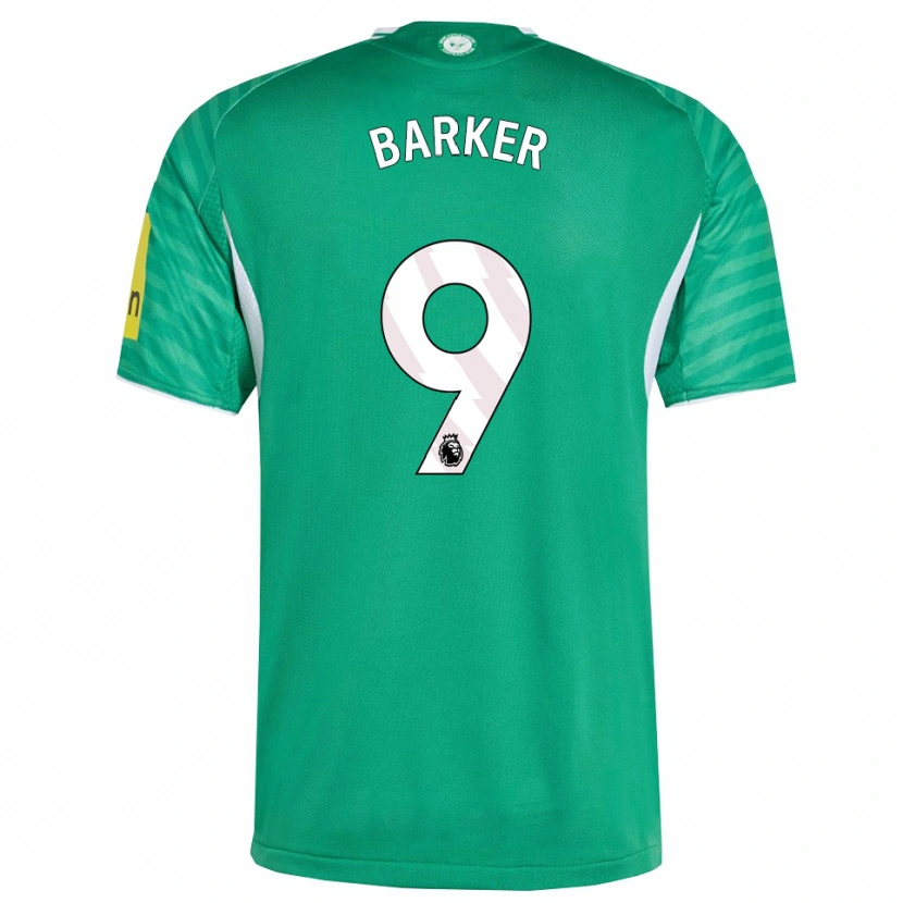 Danxen Men Katie Barker #9 Green White Away Jersey 2025/26 T-Shirt