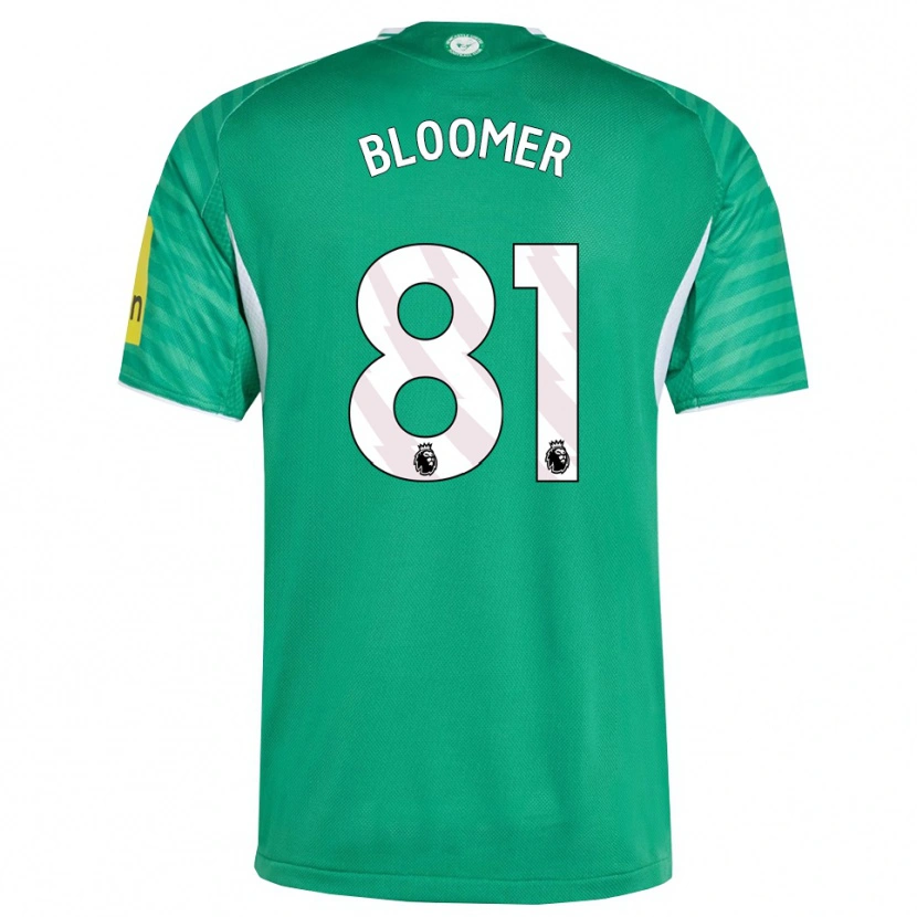 Danxen Men Guy Bloomer #81 Green White Away Jersey 2025/26 T-Shirt