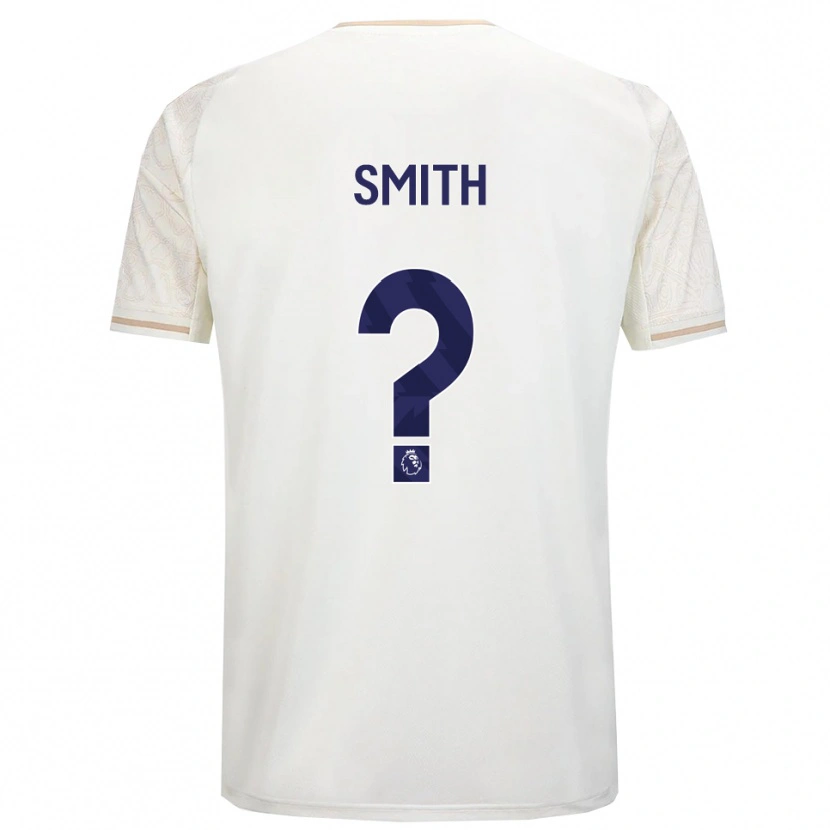 Danxen Men Kirsty Smith #0 Off White Black Away Jersey 2025/26 T-Shirt