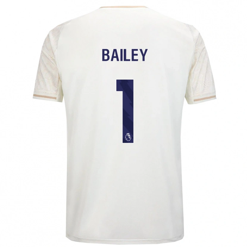 Danxen Men Joe Bailey #1 Off White Black Away Jersey 2025/26 T-Shirt