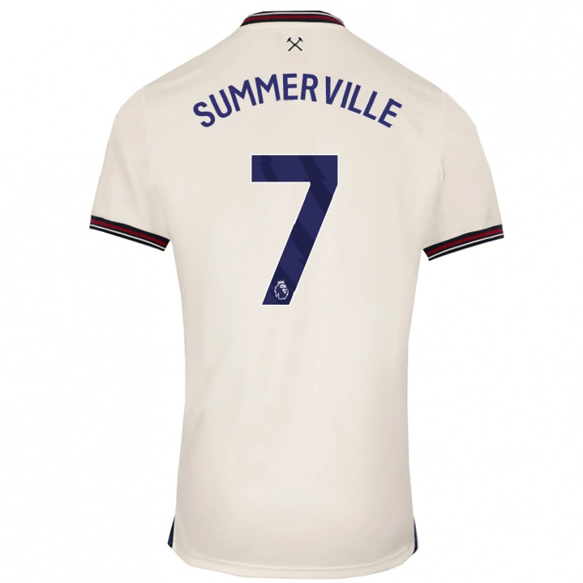 Danxen Men Crysencio Summerville #7 Off White Away Jersey 2025/26 T-Shirt