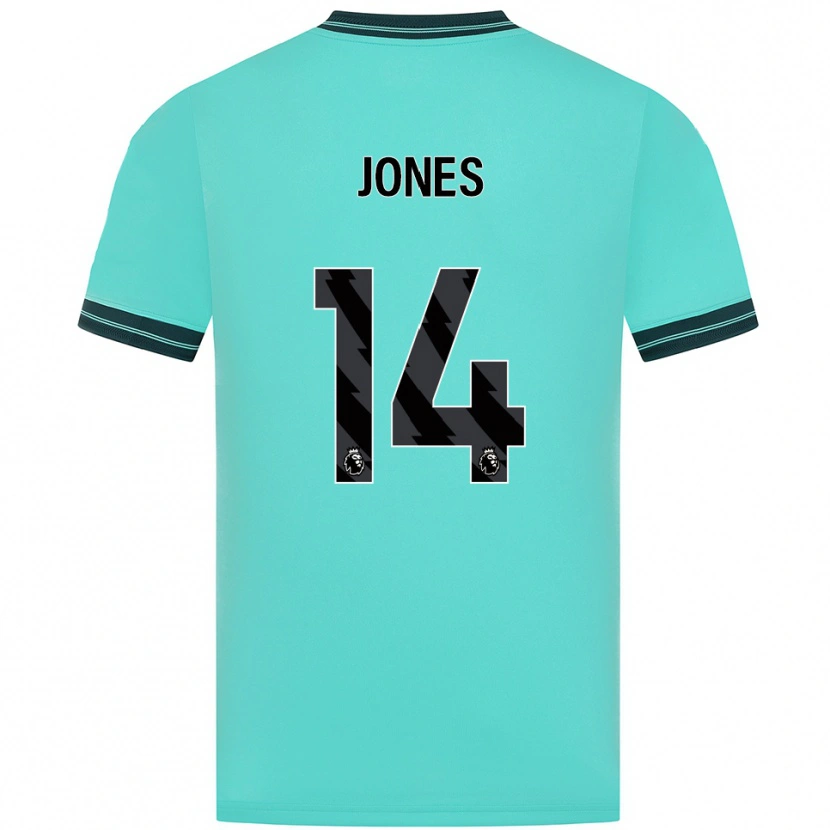 Danxen Men Meesha Dudley-Jones #14 Sky Blue Green Away Jersey 2025/26 T-Shirt