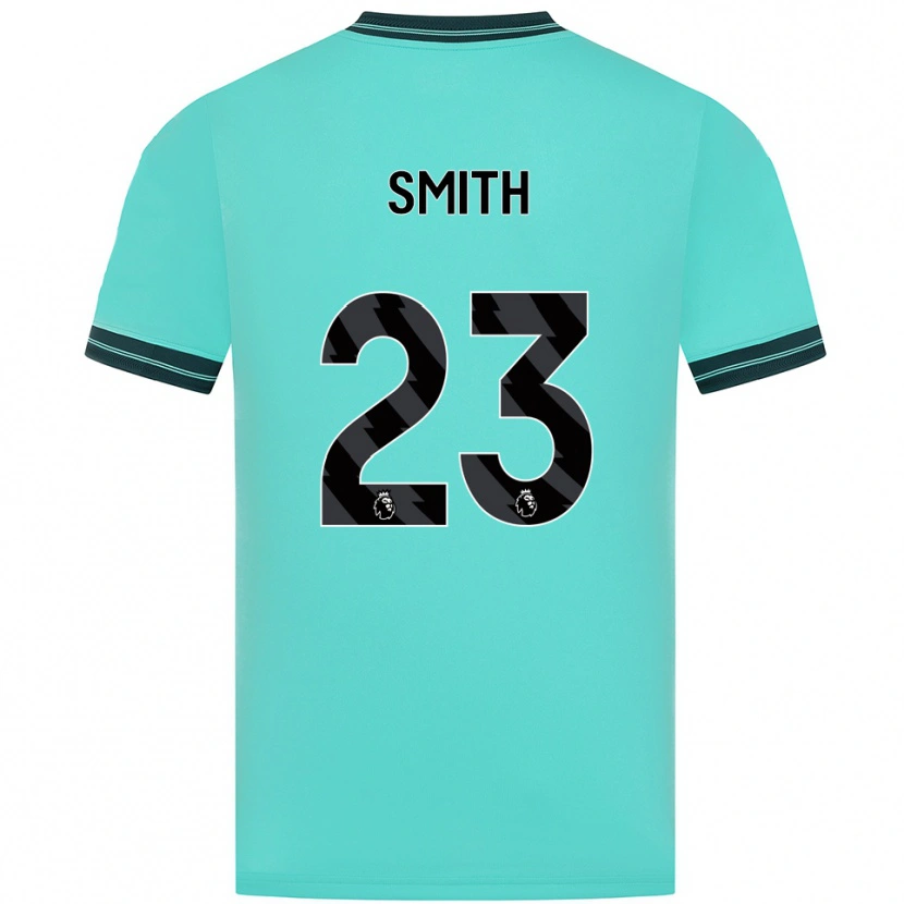 Danxen Men Josie Smith #23 Sky Blue Green Away Jersey 2025/26 T-Shirt