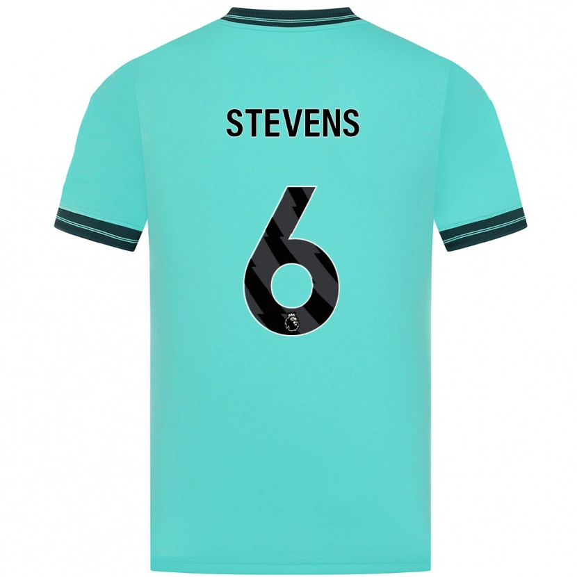 Danxen Men Mason Stevens #6 Sky Blue Green Away Jersey 2025/26 T-Shirt