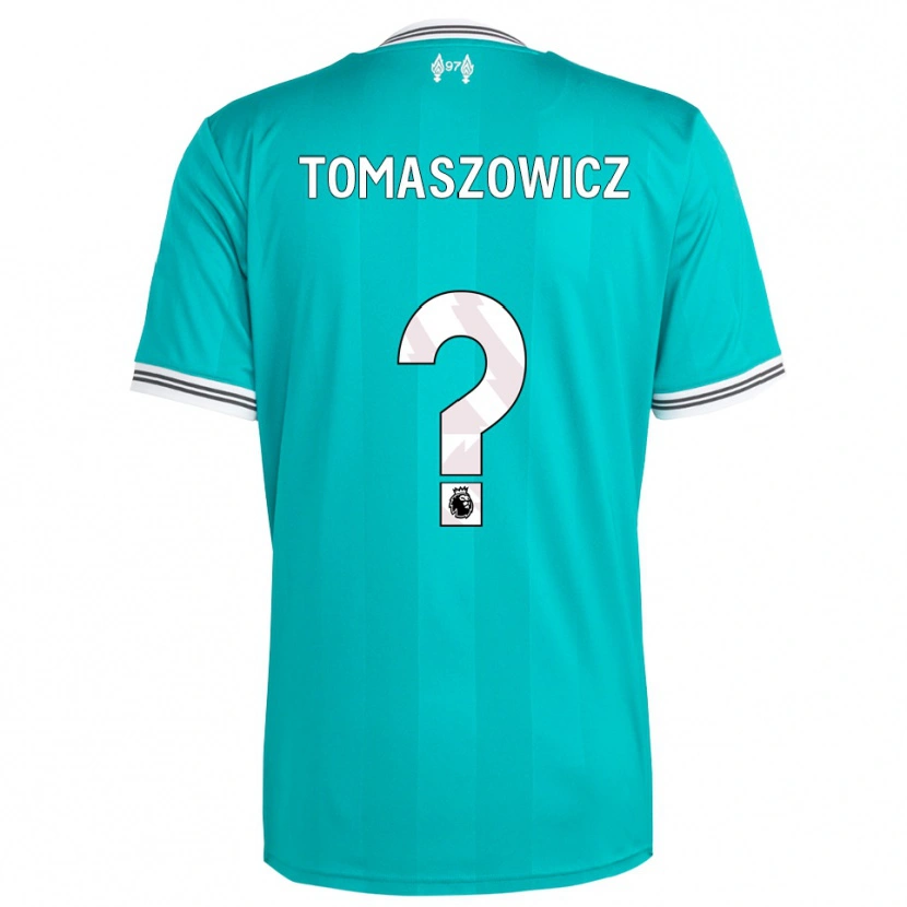Danxen Men Aiden Tomaszowicz #0 Green White Third Jersey 2025/26 T-Shirt
