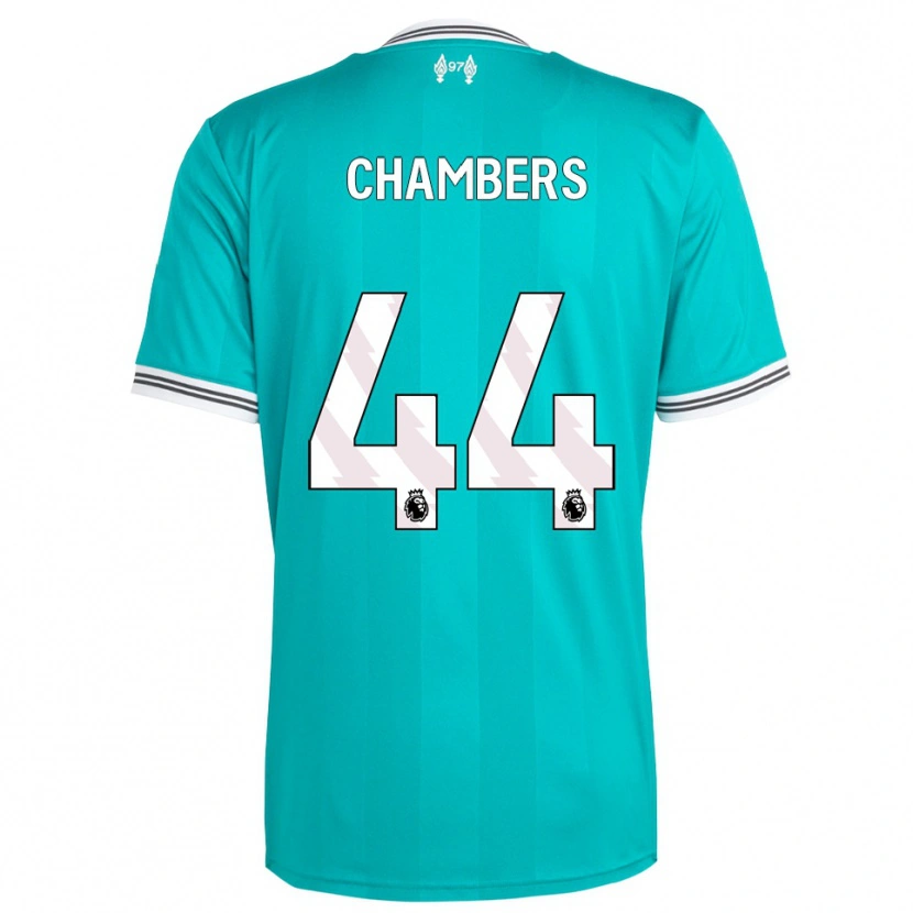 Danxen Men Luke Chambers #44 Green White Third Jersey 2025/26 T-Shirt