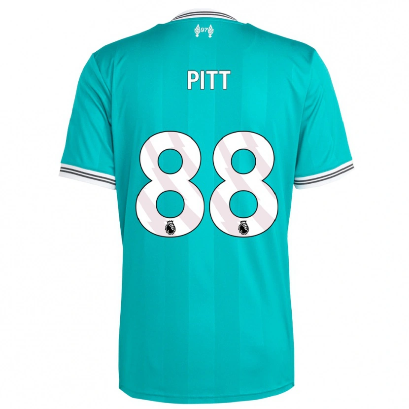 Danxen Men Lucas Pitt #88 Green White Third Jersey 2025/26 T-Shirt