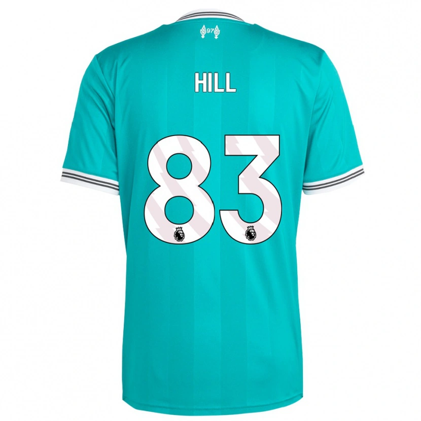 Danxen Men Thomas Hill #83 Green White Third Jersey 2025/26 T-Shirt