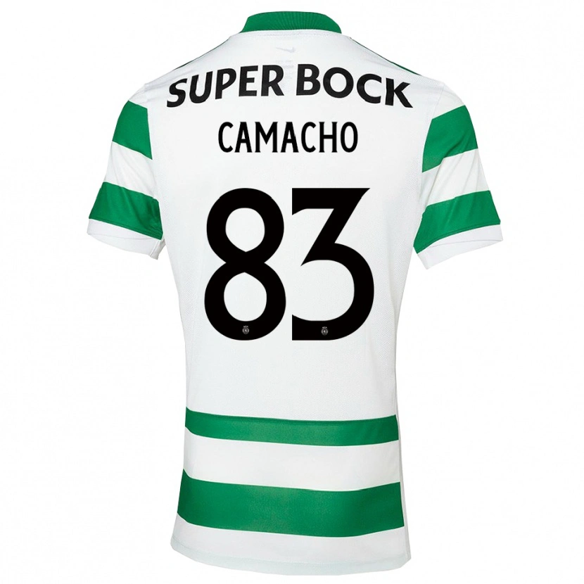 Danxen Women Rafael Camacho #83 Green White Home Jersey 2025/26 T-Shirt
