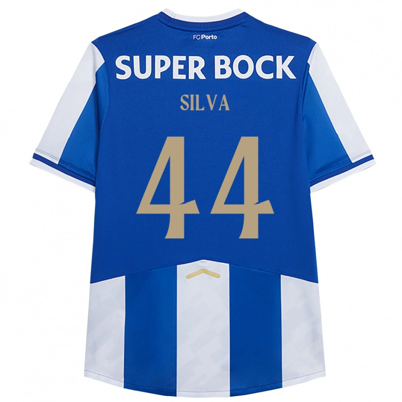 Danxen Women Felipe Silva #44 Blue White Home Jersey 2025/26 T-Shirt