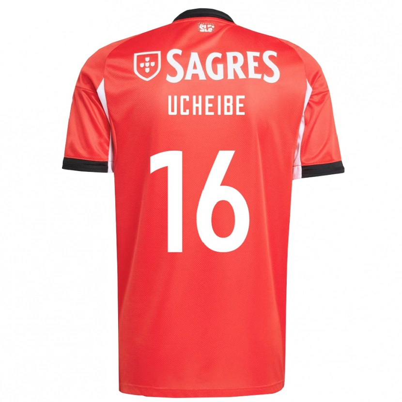 Danxen Women Christy Ucheibe #16 Red White Home Jersey 2025/26 T-Shirt