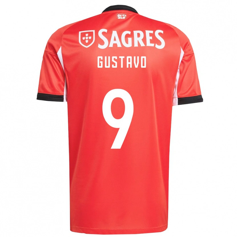 Danxen Women Gustavo Ferreira #9 Red White Home Jersey 2025/26 T-Shirt