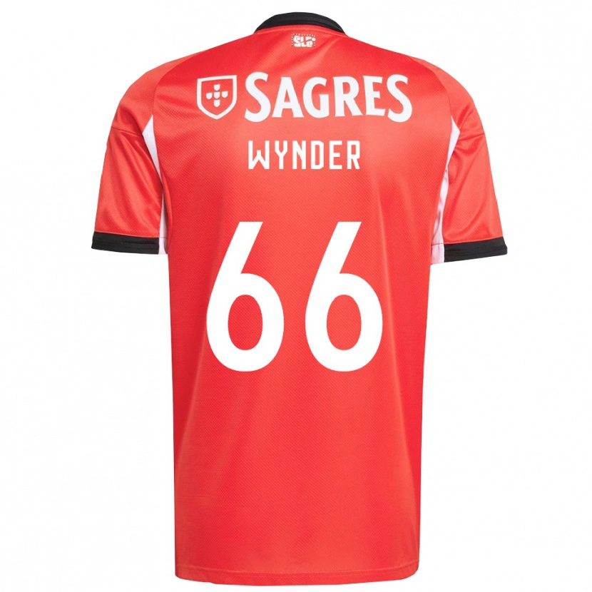 Danxen Women Joshua Wynder #66 Red White Home Jersey 2025/26 T-Shirt