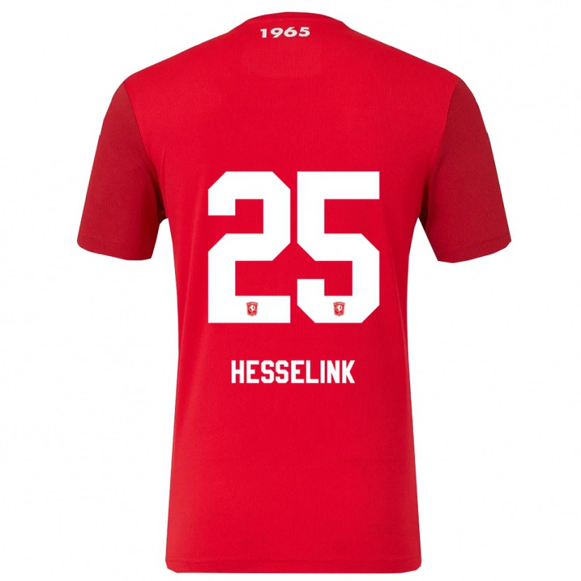 Danxen Women Lucas Vennegoor Of Hesselink #25 Red White Home Jersey 2025/26 T-Shirt