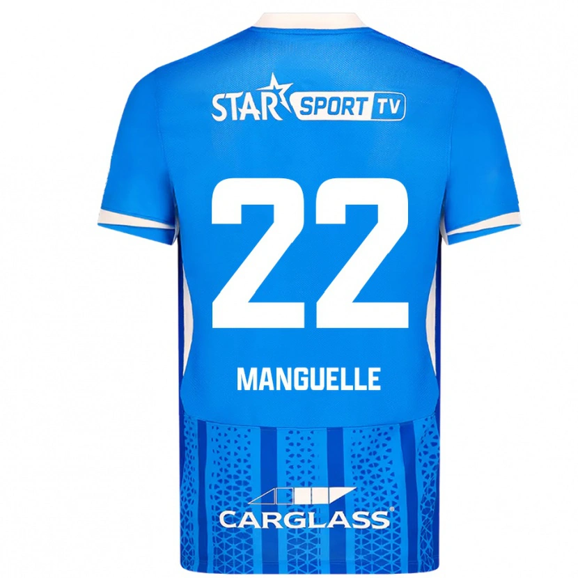 Danxen Women Brad Manguelle #22 Blue White Home Jersey 2025/26 T-Shirt