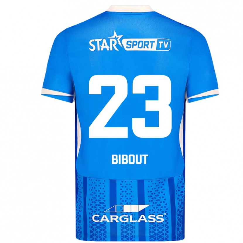 Danxen Women Aaron Bibout #23 Blue White Home Jersey 2025/26 T-Shirt