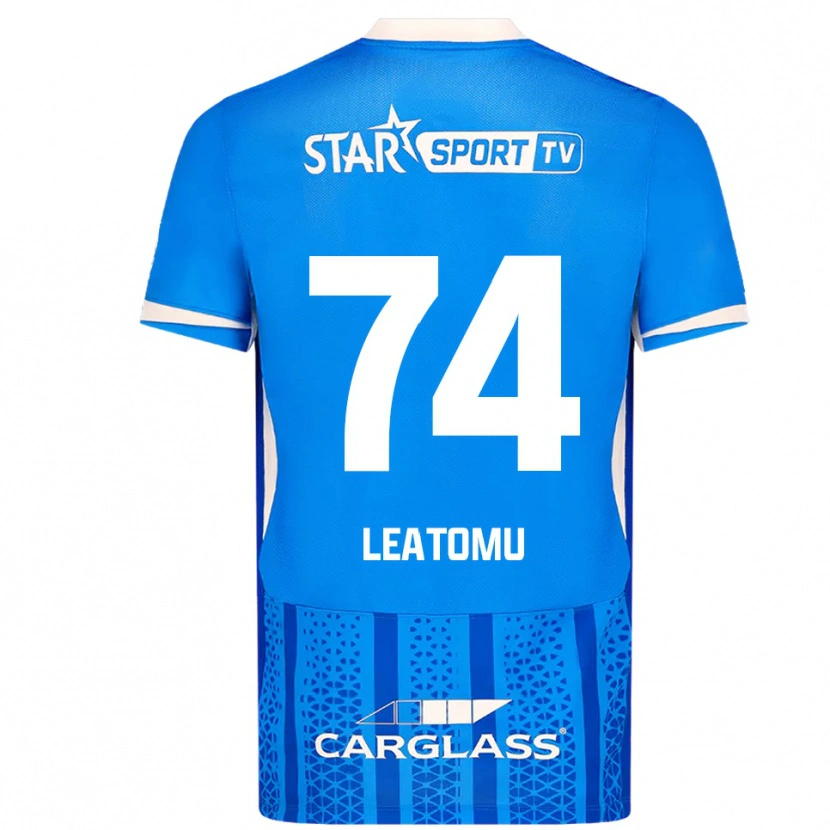 Danxen Women Noa Leatomu #74 Blue White Home Jersey 2025/26 T-Shirt