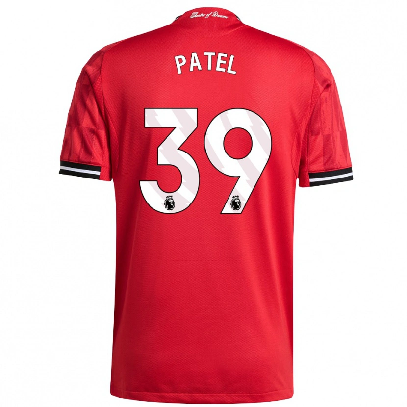 Danxen Women Safia Middleton-Patel #39 Red Black White Home Jersey 2025/26 T-Shirt