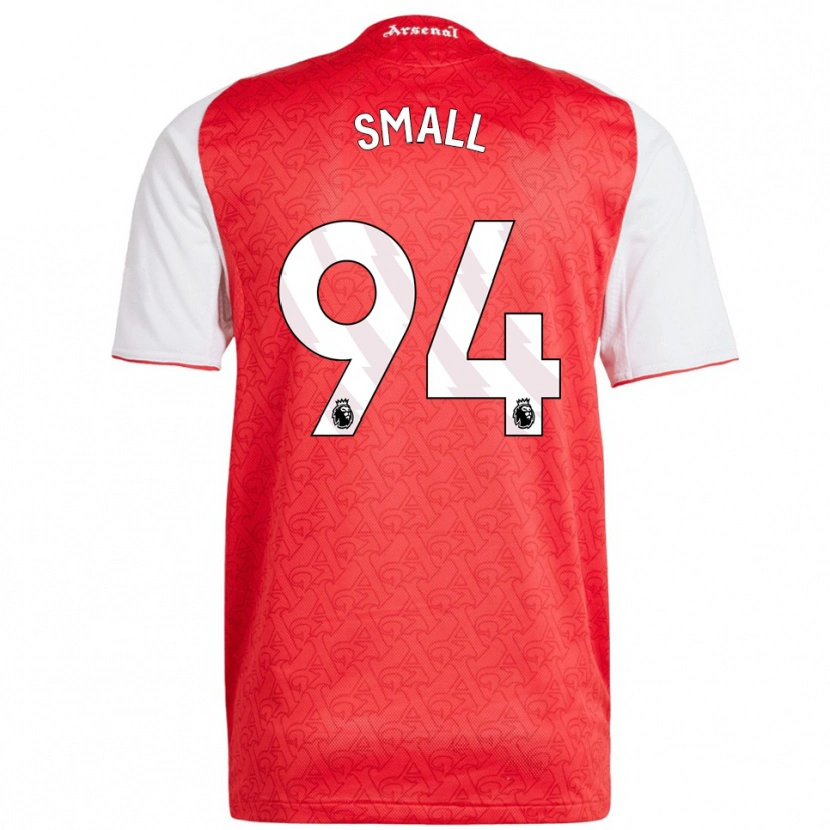 Danxen Women Coby Small #94 Red White Home Jersey 2025/26 T-Shirt