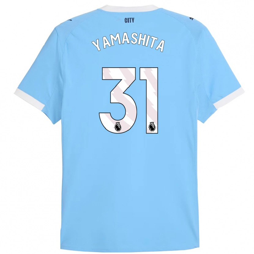 Danxen Women Ayaka Yamashita #31 Sky Blue White Home Jersey 2025/26 T-Shirt