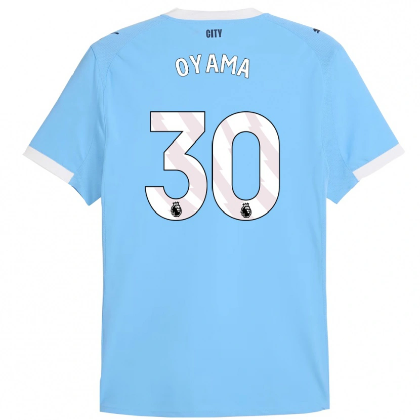 Danxen Women Aemu Oyama #30 Sky Blue White Home Jersey 2025/26 T-Shirt