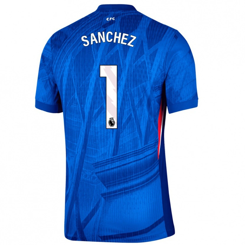 Danxen Women Robert Sánchez #1 Blue White Home Jersey 2025/26 T-Shirt