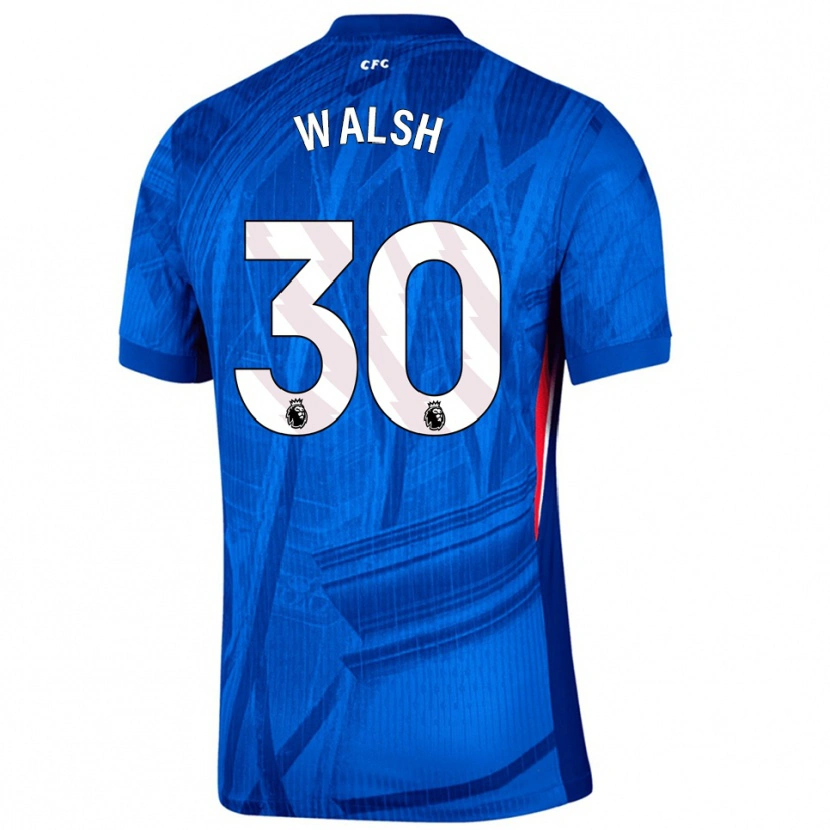 Danxen Women Keira Walsh #30 Blue White Home Jersey 2025/26 T-Shirt