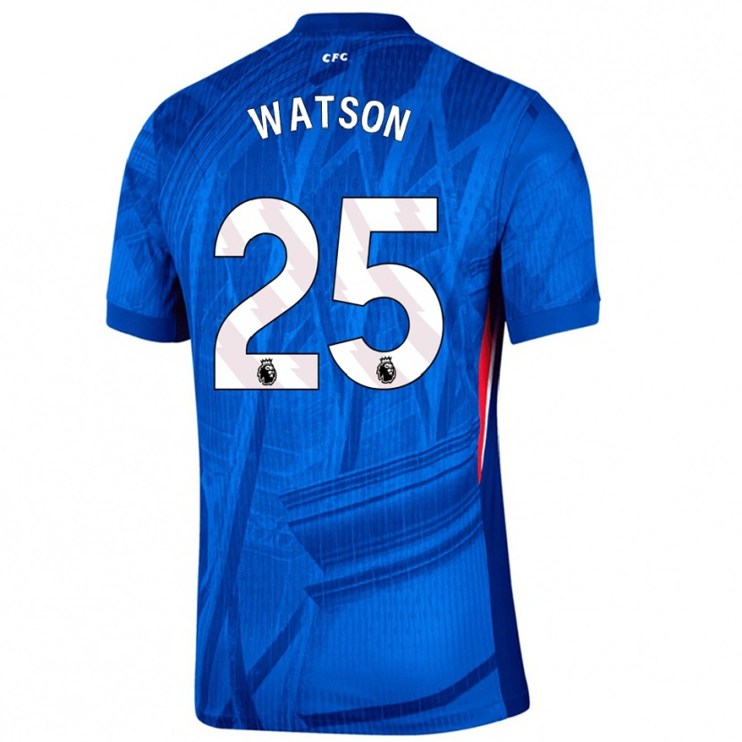 Danxen Women Lucy Watson #25 Blue White Home Jersey 2025/26 T-Shirt