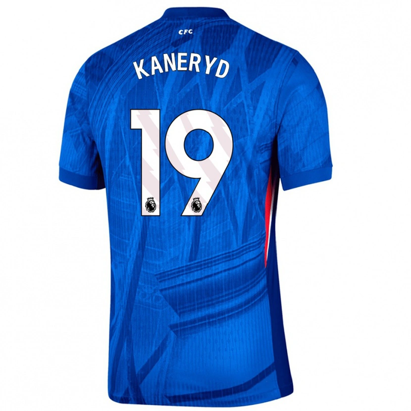 Danxen Women Johanna Rytting Kaneryd #19 Blue White Home Jersey 2025/26 T-Shirt