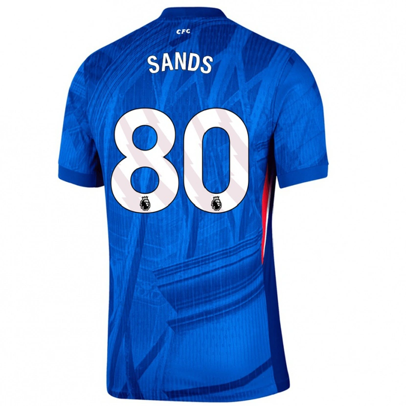 Danxen Women Hudson Sands #80 Blue White Home Jersey 2025/26 T-Shirt