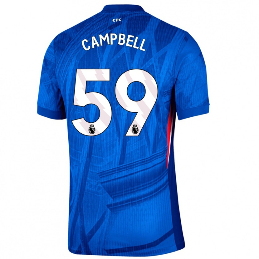 Danxen Women Harrison Murray-Campbell #59 Blue White Home Jersey 2025/26 T-Shirt